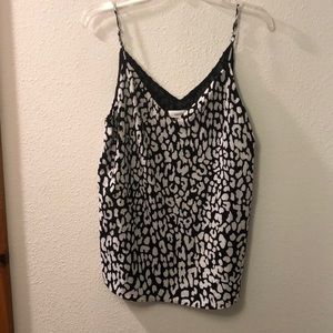 Calvin Klein leopard loose fit Cami